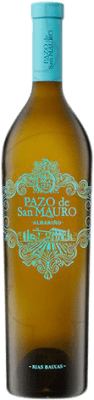 Pazo de San Mauro Albariño Rías Baixas 年轻的 瓶子 Magnum 1,5 L