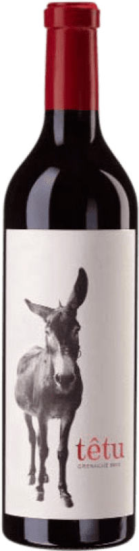 15,95 € Spedizione Gratuita | Vino Rosso Pertuisane Têtu Crianza — Invecchiato in Botte A.O.C. Francia