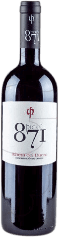 Бесплатная доставка | Красное вино Picres Picrés 871 D.O. Ribera del Duero Кастилия-Леон Испания Tempranillo — Темпранильо 75 cl