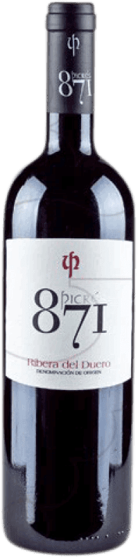 送料無料 | 赤ワイン Picres Picrés 871 D.O. Ribera del Duero カスティーリャ・イ・レオン スペイン Tempranillo 75 cl