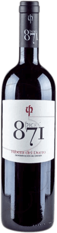 Free Shipping | Red wine Picres Picrés 871 D.O. Ribera del Duero Castilla y León Spain Tempranillo 75 cl