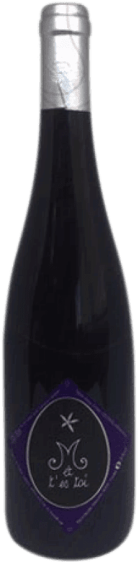 14,95 € Envío gratis | Vino tinto Massotte M et t'es Toi Crianza A.O.C. Francia