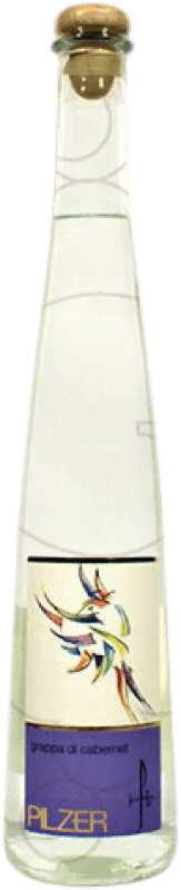 Бесплатная доставка | Граппа Pilzer Италия Cabernet Sauvignon — Каберне Совиньон Средняя бутылка 50 cl