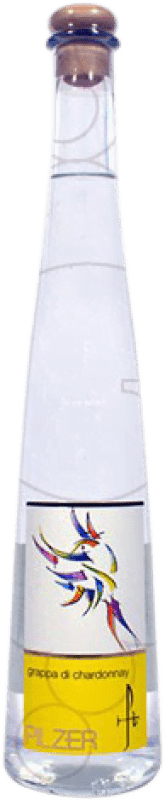 Free Shipping | Grappa Pilzer Italy Chardonnay Medium Bottle 50 cl Free Shipping | Grappa Pilzer Italy Chardonnay Medium Bottle 50 cl