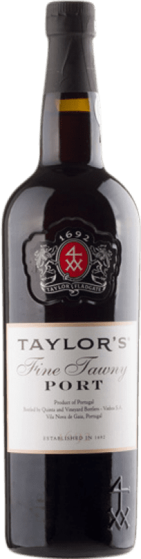 22,95 € Free Shipping | Fortified wine Taylor's Fine Tawny I.G. Porto