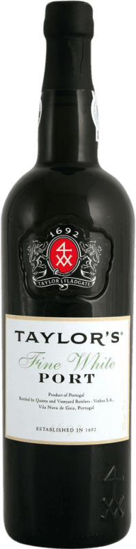 22,95 € Free Shipping | Fortified wine Taylor's Fine White I.G. Porto