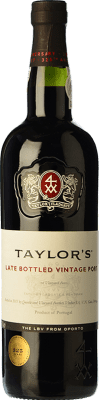 Free Shipping | Fortified wine Taylor's L.B.V. I.G. Porto Porto Portugal Tempranillo, Touriga Franca, Touriga Nacional, Tinta Amarela, Tinta Cão, Tinta Barroca 75 cl