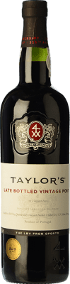 Envio grátis | Vinho fortificado Taylor's L.B.V. I.G. Porto Porto Portugal Tempranillo, Touriga Franca, Touriga Nacional, Tinta Amarela, Tinta Cão, Tinta Barroca 75 cl