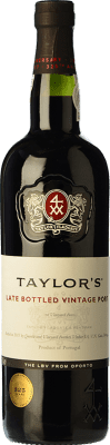 Envío gratis | Vino Generoso Fortificado Taylor's L.B.V. I.G. Porto Oporto Portugal Tempranillo, Touriga Franca, Touriga Nacional, Tinta Amarela, Tinta Cão, Tinta Barroca 75 cl