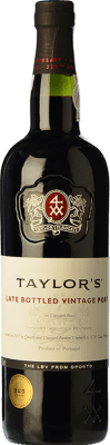 Spedizione Gratuita | Vino Liquoroso Taylor's LBV Late Bottled Vintage I.G. Porto porto Portogallo Tempranillo, Touriga Franca, Touriga Nacional, Tinta Amarela, Tinta Cão, Tinta Barroca 75 cl
