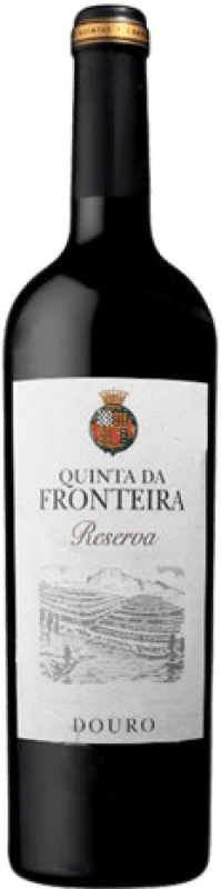 Бесплатная доставка | Красное вино Quinta da Fronteira Резерв I.G. Portugal Португалия Tempranillo, Touriga Franca, Touriga Nacional 75 cl