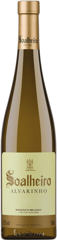 Envoi gratuit | Vin blanc Quinta de Soalheiro Jeune I.G. Portugal Portugal Albariño 75 cl