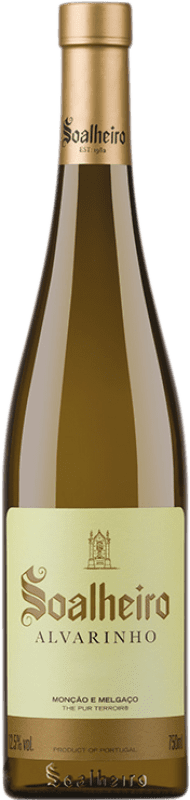 Free Shipping | White Wine Quinta de Soalheiro Young I.G. Portugal Portugal Albariño — Albarinho 75 cl