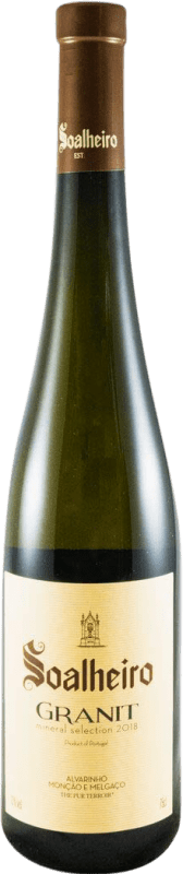 免费送货 | 白酒 Quinta de Soalheiro Granit 年轻的 I.G. Portugal 葡萄牙 Albariño 75 cl