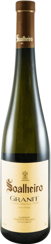 Kostenloser Versand | Weißwein Quinta de Soalheiro Granit Jung I.G. Portugal Portugal Albariño — Albarinho 75 cl