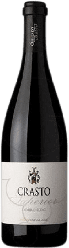 Free Shipping | Red wine Quinta do Crasto Superior Aged I.G. Portugal Portugal Tempranillo, Touriga Franca, Touriga Nacional Magnum Bottle 1,5 L