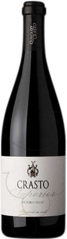 32,95 € Envío gratis | Vino tinto Quinta do Crasto Superior Crianza I.G. Portugal Botella Magnum 1,5 L