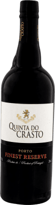 Free Shipping | Fortified wine Quinta do Crasto Finest Ruby Reserve I.G. Porto Porto Portugal Tempranillo, Touriga Franca, Touriga Nacional, Tinta Amarela, Tinta Cão, Tinta Barroca, Tinta Conejera 75 cl