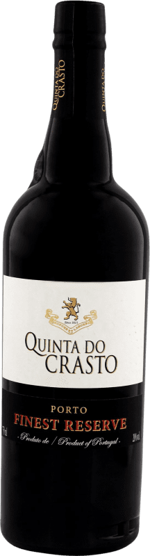 12,95 € Envío gratis | Vino generoso Quinta do Crasto Finest Ruby Reserva I.G. Porto