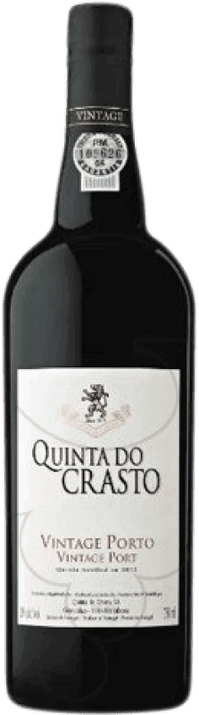 39,95 € Envío gratis | Vino generoso Quinta do Crasto Vintage I.G. Porto
