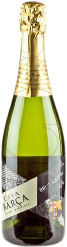 15,95 € | Blanc mousseux Red Dragon Barça Brut Nature Jeune D.O. Cava Catalogne Espagne Macabeo, Xarel·lo, Parellada 75 cl