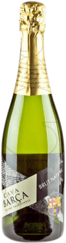 Kostenloser Versand | Weißer Sekt Red Dragon Barça Brut Nature Jung D.O. Cava Katalonien Spanien Macabeo, Xarel·lo, Parellada 75 cl