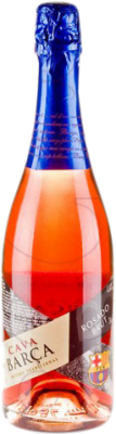 Red Dragon Barça Rosat Trepat Brut Cava Jovem 75 cl