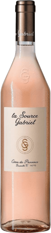 送料無料 | ロゼワイン Regine Sumeire La Source Gabriel 若い A.O.C. France フランス Syrah, Grenache, Cinsault 75 cl