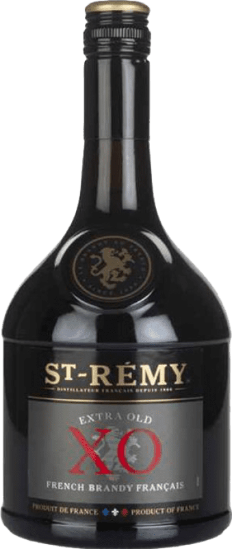 Envio grátis | Brandy Conhaque Rémy Martin St. Remy X.O. Extra Old França 70 cl