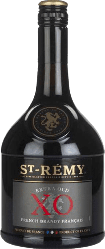 41,95 € Free Shipping | Brandy Rémy Martin St. Remy X.O. Extra Old