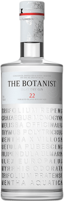 59,95 € 免费送货 | 金酒 Bruichladdich The Botanist 22 Islay Dry Gin