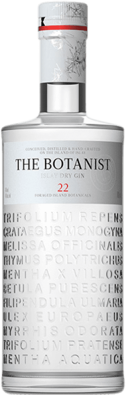 41,95 € | Gin Bruichladdich The Botanist 22 Islay Dry Gin Islay Regno Unito 70 cl