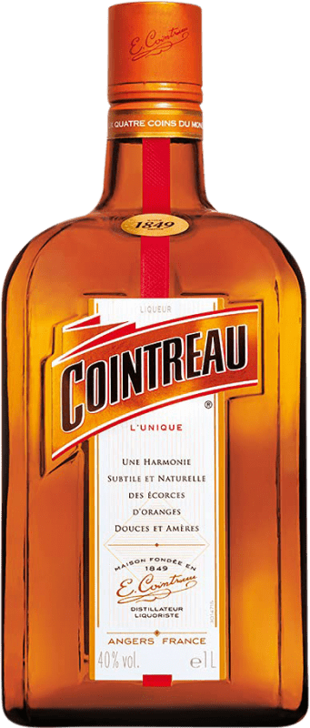 25,95 € Free Shipping | Triple Dry Rémy Cointreau France Missile Bottle 1 L