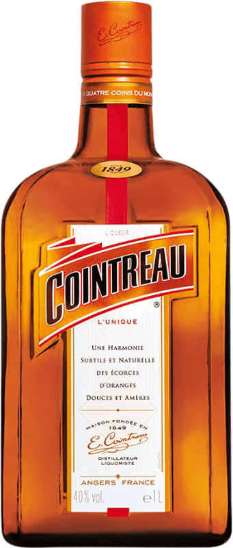 Envio grátis | Triple Sec Cointreau França 1 L