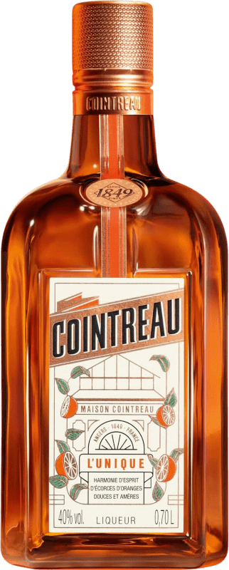 16,95 € Free Shipping | Triple Dry Rémy Cointreau France Bottle 70 cl