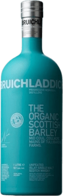 威士忌单一麦芽威士忌 Bruichladdich The Organic Scottish Barley 1 L