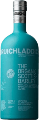 Single Malt Whisky Bruichladdich The Organic Scottish Barley 1 L