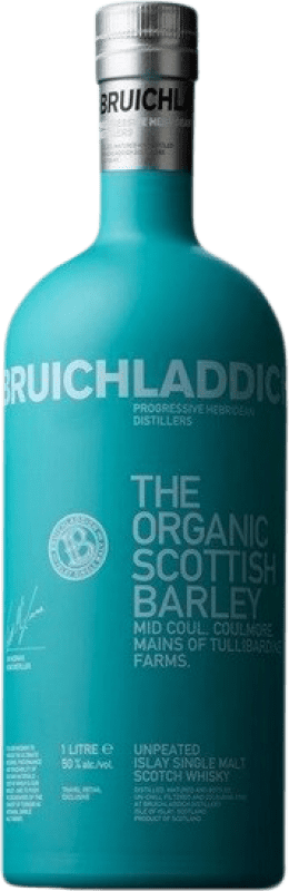 免费送货 | 威士忌单一麦芽威士忌 Bruichladdich The Organic Scottish Barley 英国 1 L