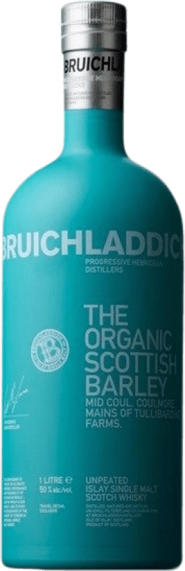 59,95 € | Whisky Single Malt Bruichladdich Royaume-Uni Organic — Biologique 1 L Barley — Orge