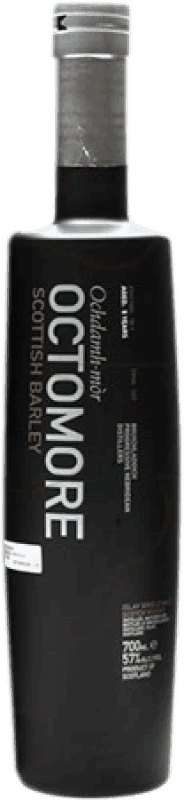 Kostenloser Versand | Single Malt Whisky Bruichladdich Octomore 06.1 Großbritannien 75 cl Barley — Gerste
