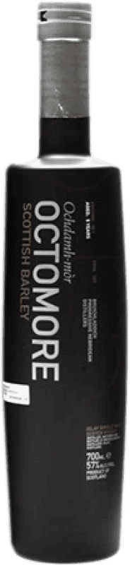 Envoi gratuit | Single Malt Whisky Bruichladdich Octomore 06.1 Scottish Barley Royaume-Uni 75 cl