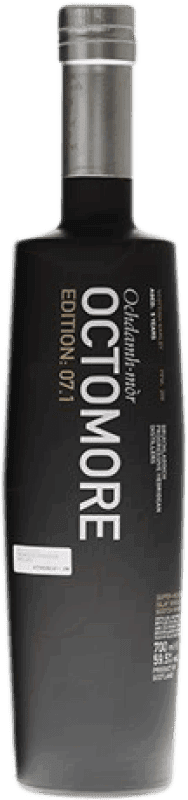 免费送货 | 威士忌单一麦芽威士忌 Bruichladdich Octomore 07.1 Edition 英国 70 cl