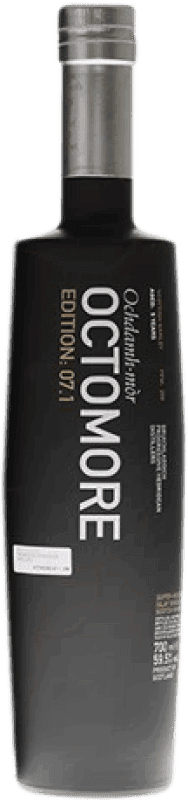 115,95 € | Whisky Single Malt Bruichladdich Octomore 07.1 Edição Limitada Reino Unido 70 cl