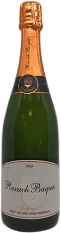 18,95 € Kostenloser Versand | Weißer Sekt Rexach Baques Brut — Herb Große Reserve — Lange Reifung D.O. Cava