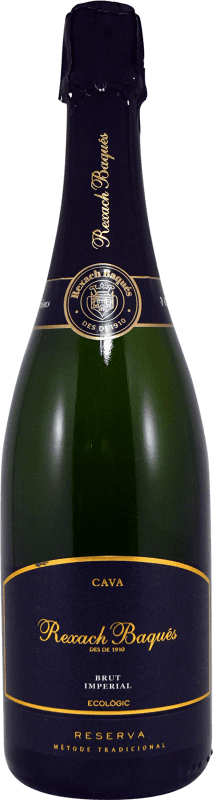 送料無料 | 白スパークリングワイン Rexach Baques Imperial Brut 予約 D.O. Cava カタロニア スペイン Macabeo, Xarel·lo, Parellada 75 cl