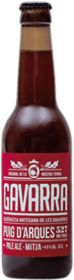 2,95 € | ビール Rispac Gavarra Puig d'Arques スペイン 1/3ボトル 33 cl