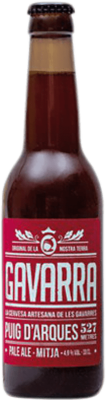 免费送货 | 啤酒 Rispac Gavarra Puig d'Arques Pale Ale 西班牙 三分之一升瓶 33 cl 免费送货 | 啤酒 Rispac Gavarra Puig d'Arques Pale Ale 西班牙 三分之一升瓶 33 cl
