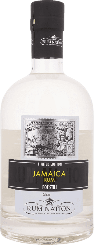 63,95 € Free Shipping | Rum Rossi & Rossi Nation Jamaica Pot Still Blanco — White