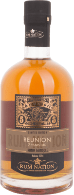 Rhum Rossi & Rossi Nation Reunion 7 Ans