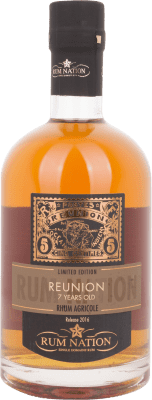 Rhum Rossi & Rossi Nation Reunion 7 Ans 70 cl